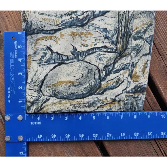 Vintage Backlander Backland Camo Hunting Pants Mens Large Made In USA - Picture 8 of 10